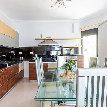Apartment Penthouse, 3 Bedroom With Super Sea View Veranda Sarande