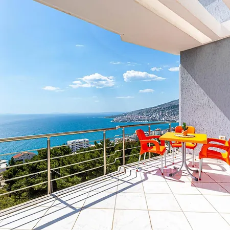 Penthouse, 3 Bedroom With Super Sea View Veranda * Sarande