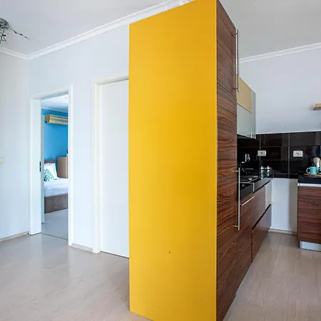 Apartment Penthouse, 3 Bedroom With Super Sea View Veranda Sarande