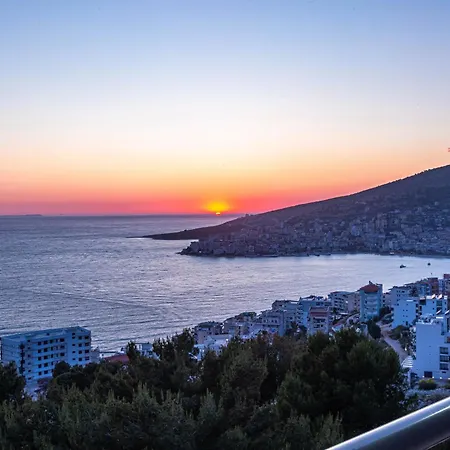Penthouse, 3 Bedroom With Super Sea View Veranda Apartment Sarande